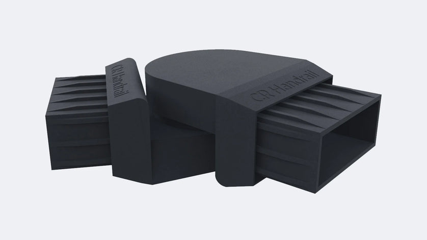 Bend Adjustable Top Rail Connector (Plastic)