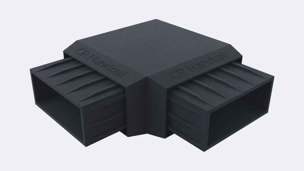 Corner Fixed Top Rail Connector (Plastic)