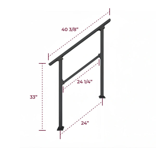 Stair Handrail Kit