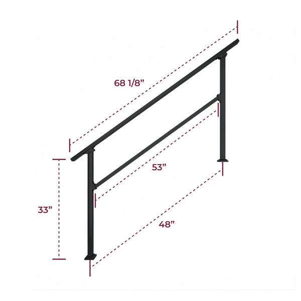 Stair Handrail Kit