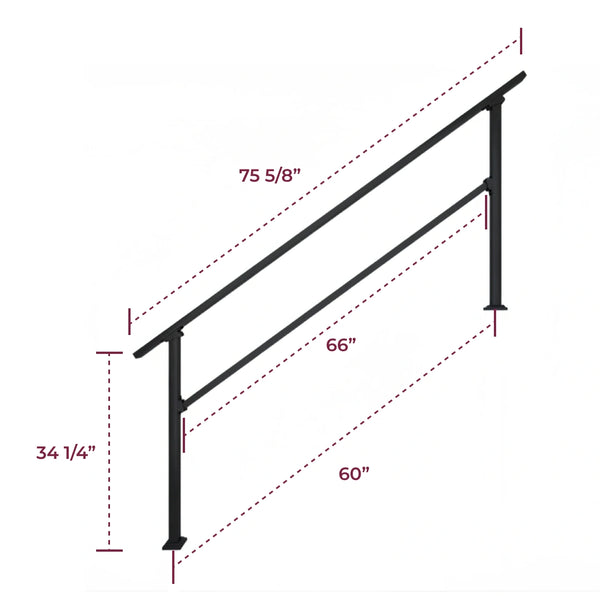Stair Handrail Kit