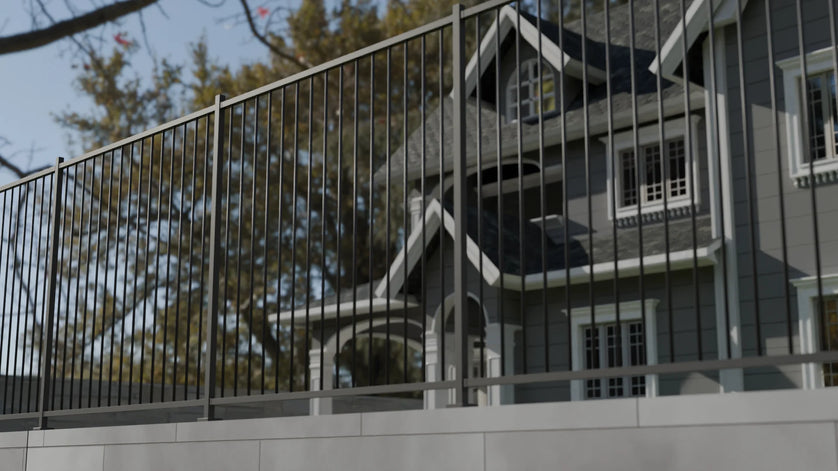 Ornamental Fence Kit