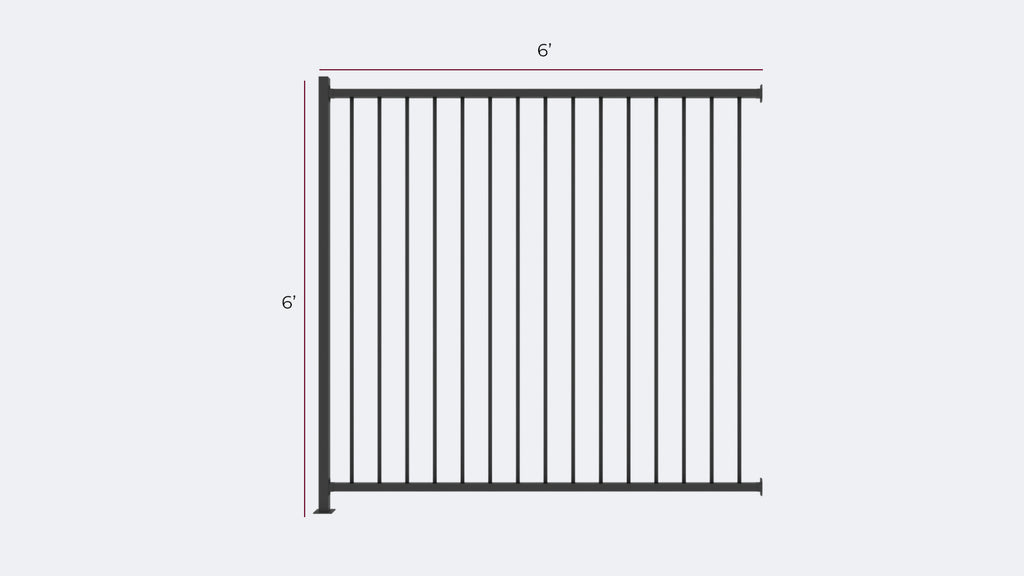 Ornamental Fence Kit