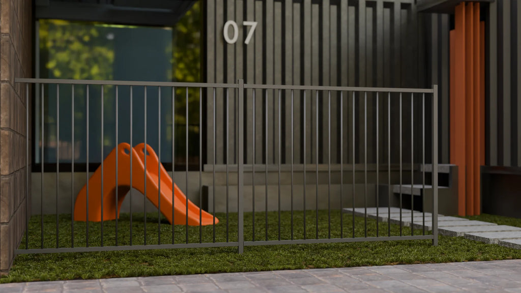 Ornamental Fence Kit Post
