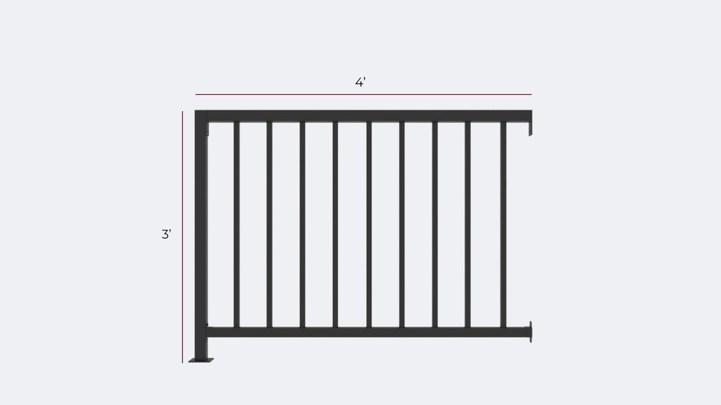 4.5' Section Kit (V3) - 36"