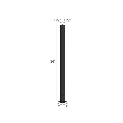 1 Corner Post (V3) - 42"