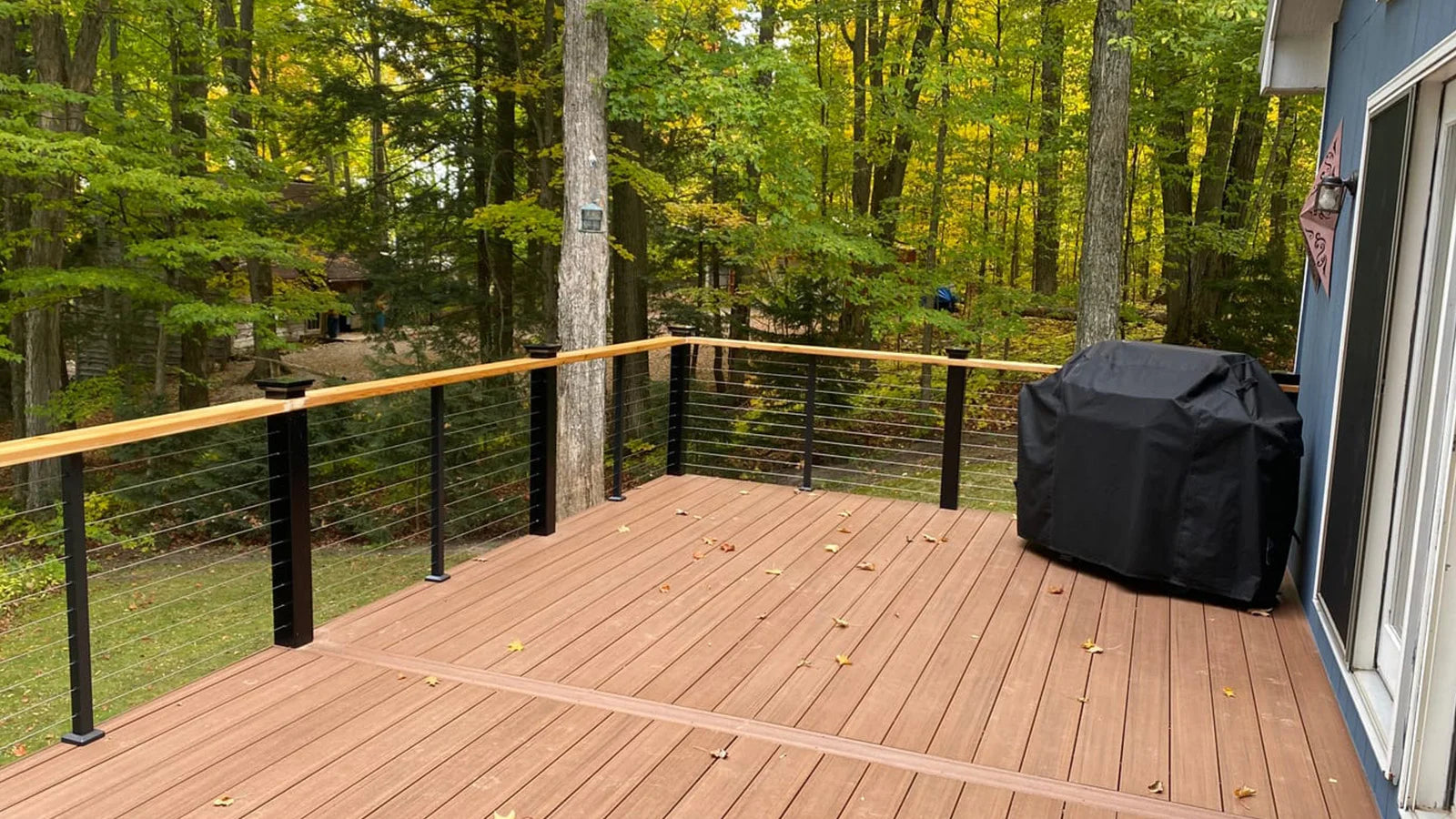 Top Mount Cable Rail Posts - 36