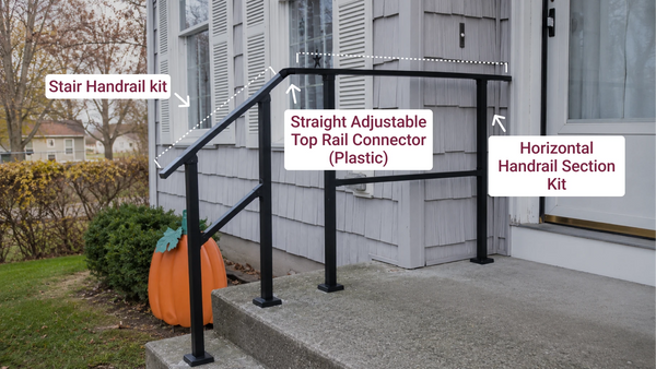 Horizontal Handrail Kit