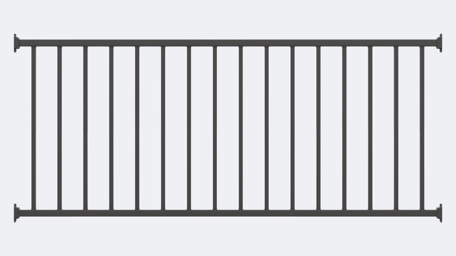 6' Section - No Post (V1)