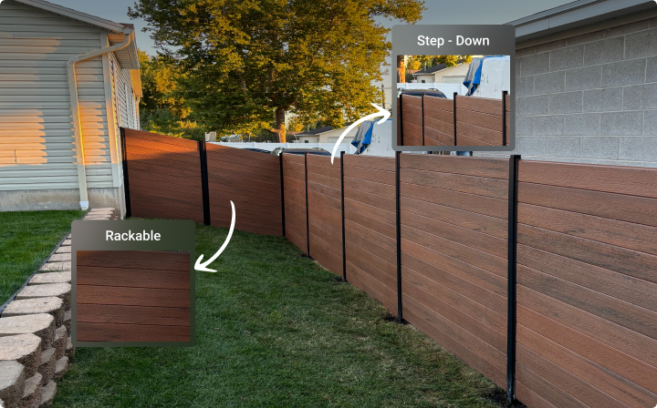 QuickSlip Fence Kit