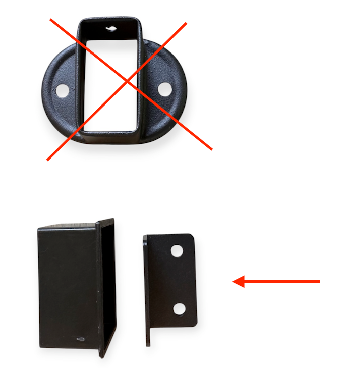 Wall Top Rail Connector v1 (Discontinued)