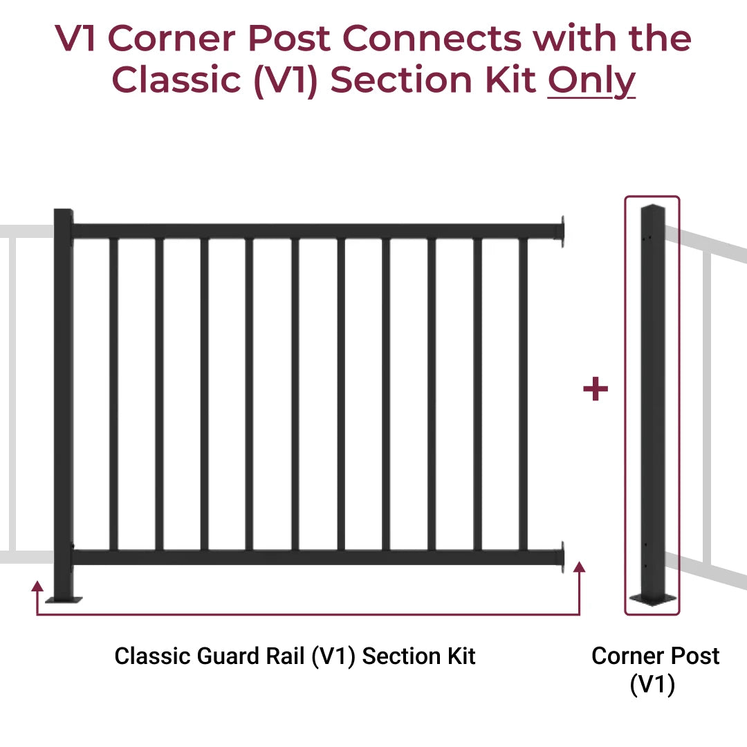 1 Corner Post (V1) - 36