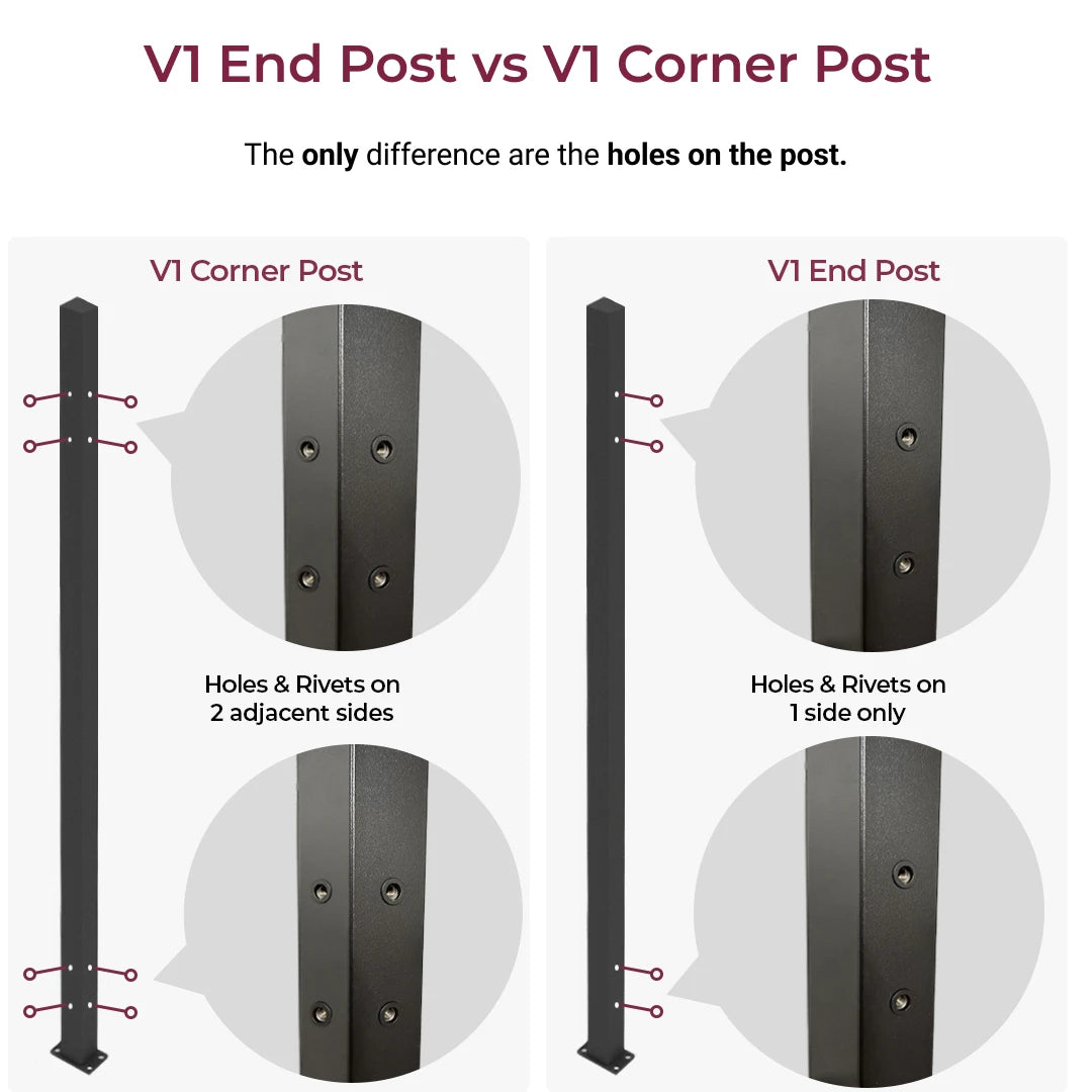 1 Corner Post (V1) - 36