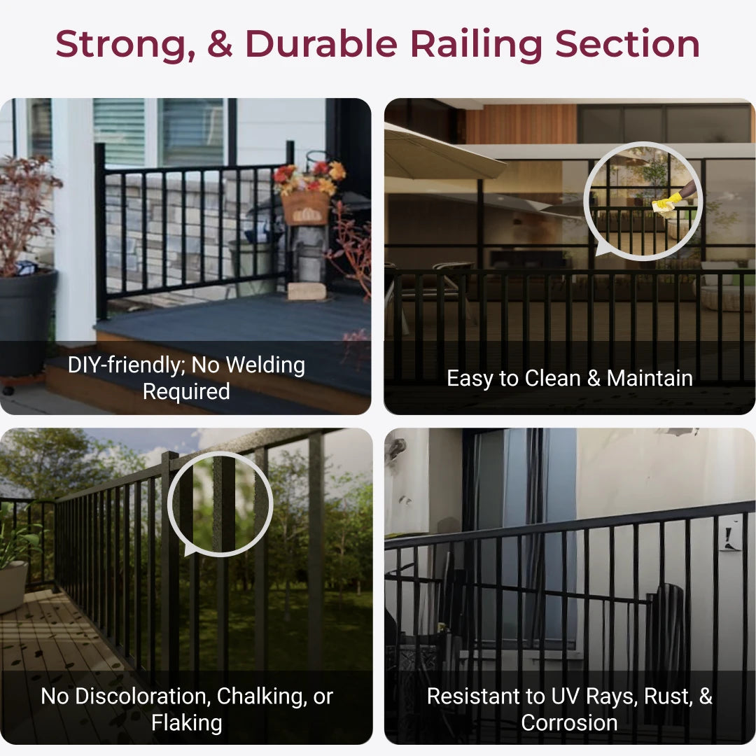 6' Section - No Post (V1)