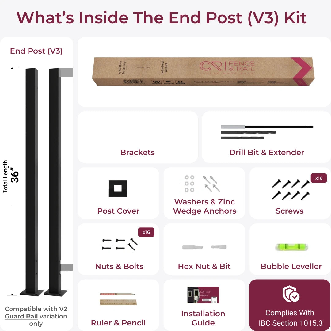 2 End Posts (V3) - 36