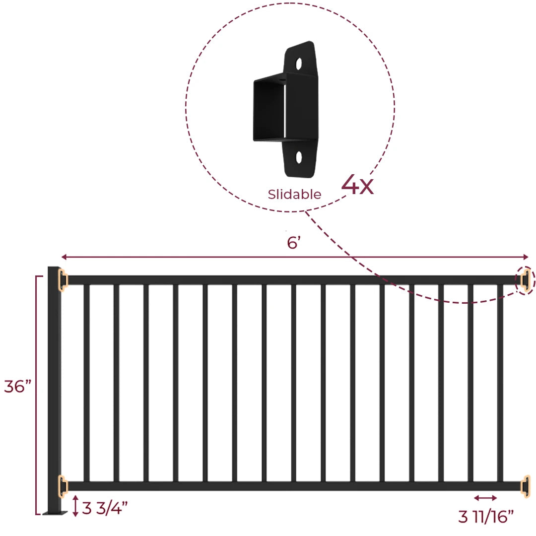 6' Section Kit (V3) - 36