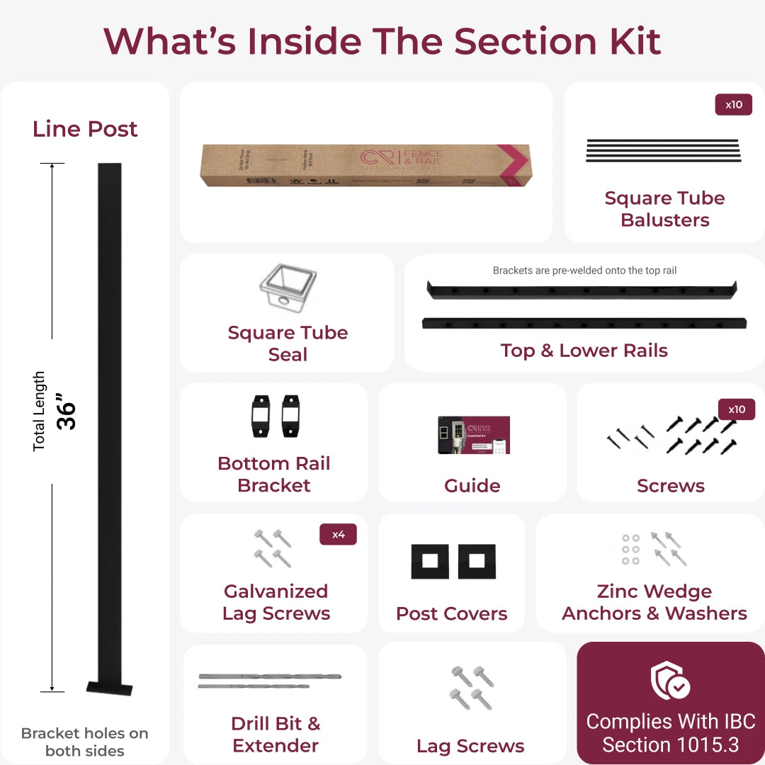 6' Section Kit (V3) - 36