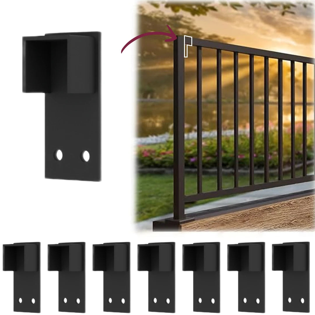 V3 Guard Rail Upper Rail Brackets (4 Sections)