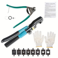 SS Cable Cutter & Terminal Crimper