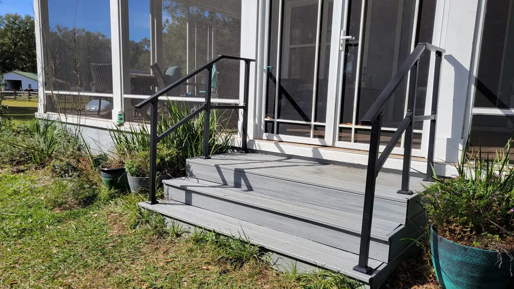 6' Top Rail - Dummy