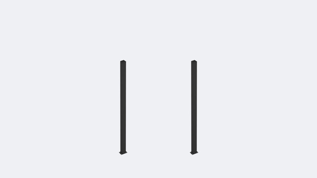 6' Top Rail - Dummy
